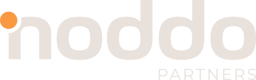 Logo Principal Beige de Noddo Partners